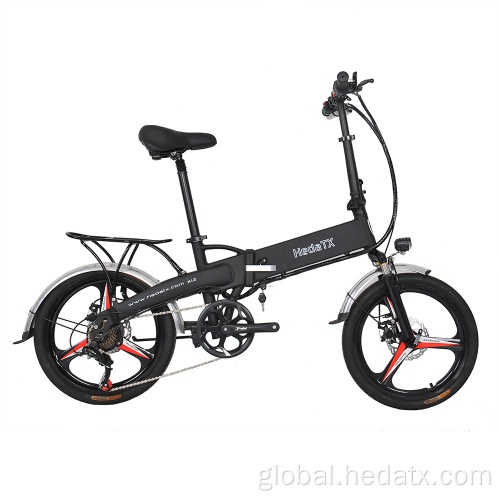 Foldable Electric Bike Electric Folding Bike for Outings Manufactory